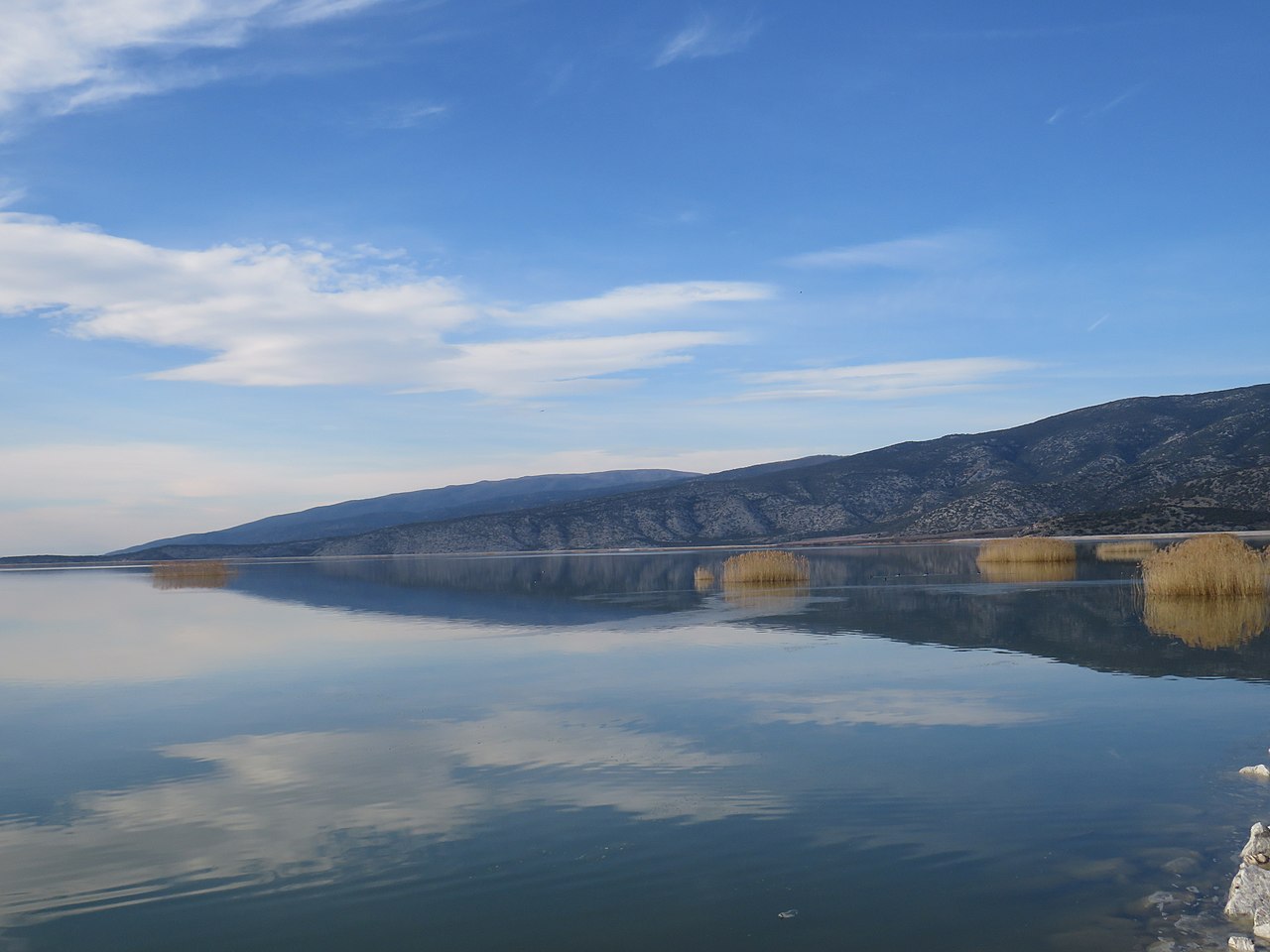 Λίμνη Κάρλα - Απαγορεύεται οποιαδήποτε δραστηριότητα - Οι παραβάτες θα τιμωρούνται