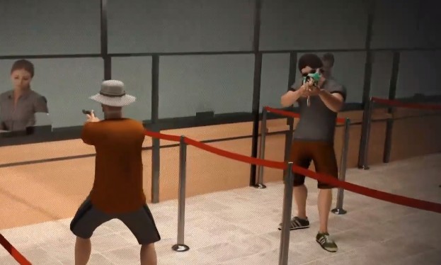 Ληστεία σε τράπεζα στο κέντρο – Έχει «χτυπήσει» και στην Μεταμόρφωση ένας εκ των δραστών;