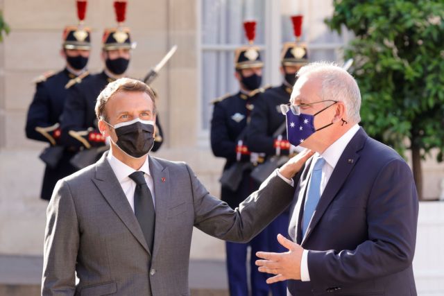 Τεταμένες οι σχέσεις Αυστραλίας – Γαλλίας – Ο Μόρισον δεν σχεδιάζει να συναντηθεί με τον Μακρόν στη Νέα Υόρκη