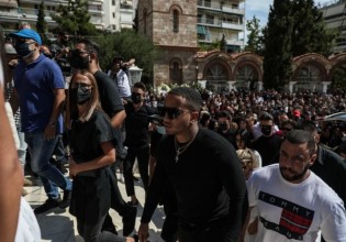 Mad Clip – Δείτε ζωντανά το τελευταίο αντίο στον αγαπημένο τράπερ