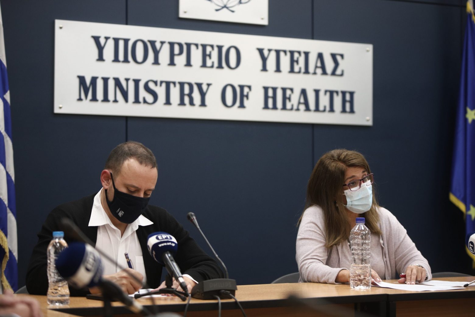 Κοροναϊός - Δείτε live την ενημέρωση για την πανδημία στην Ελλάδα
