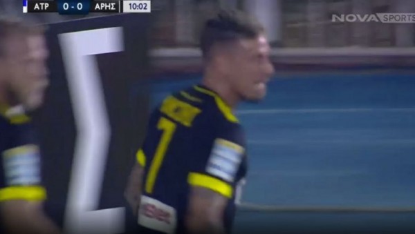 Ασίστ Σούντγκρεν, γκολ Μαντσίνι και 1-0 ο Άρης στο Περιστέρι