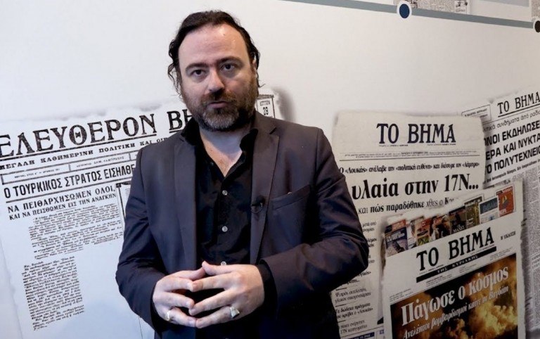 Ο «Μπρούντζινος» Δημήτρης Μανιάτης στην έκθεση βιβλίου στο Ζάππειο