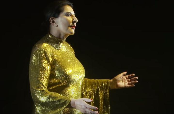 Μαρίνα Αμπράμοβιτς – Καθήλωσε ως Μαρία Κάλλας στην σκηνή της ΕΛΣ