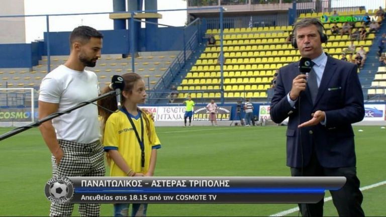 Μια δεκάχρονη έκλεψε την παράσταση στο Αγρίνιο