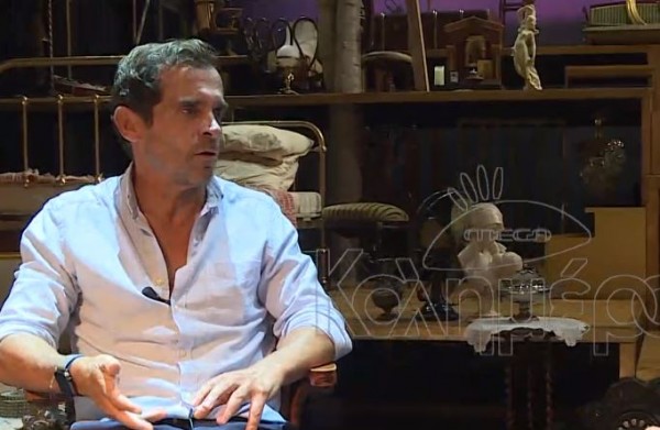 Κωνσταντίνος Μαρκουλάκης – «Δεν έζησα σκληρές συμπεριφορές μόνο περίεργους ανθρώπους»