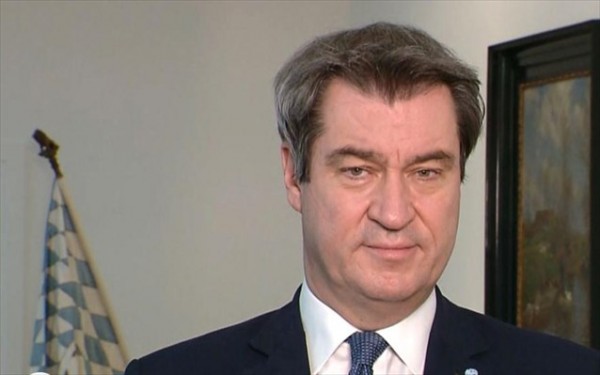 Μάρκους Ζέντερ – Ο Σόλτς έχει τις «καλύτερες πιθανότητες» να γίνει καγκελάριος