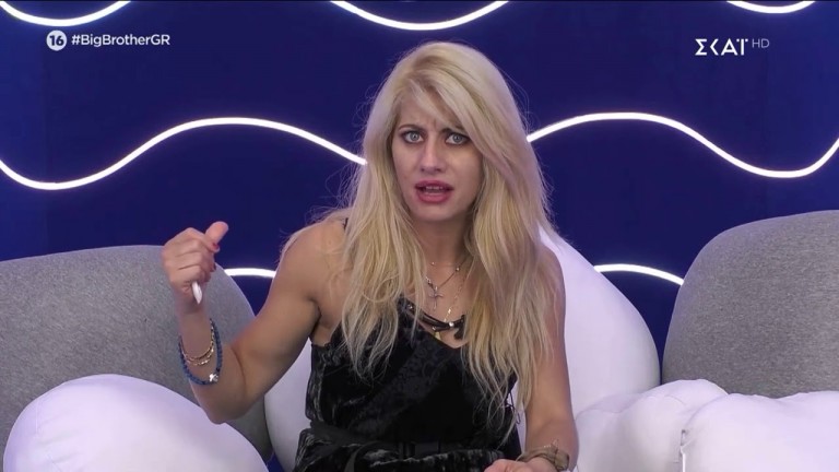 Big Brother – Τα «καρφιά» της  Άννας Μαρίας για την Σοφία Δανέζη