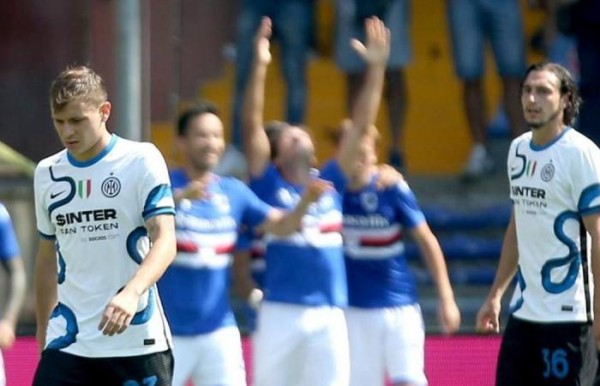 Σαμπντόρια – Ίντερ 2-2 – «Γκέλα» των «νερατζούρι» στη Γένοβα