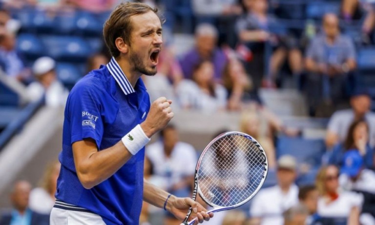 US Open – Η συνάντηση των νικητών και το μήνυμα του Μεντβέντεφ