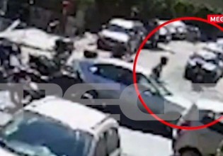 Αποκλειστικό MEGA – Καρέ – καρέ η σύλληψη του δραπέτη πού λήστεψε την τράπεζα στη Μητροπόλεως