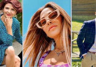 Ταμίλα Κουλίεβα, Ελένη Βουλγαράκη και Σπύρος Νικολαΐδης αποκαλύπτουν τι θα δουν στο νέο πρόγραμμα του MEGA