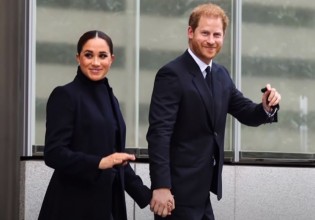 Πρίγκιπας Χάρι – Μέγκαν Μαρκλ – Η πρώτη τους δημόσια εμφάνιση μετά τη γέννηση της Λίλιμπετ