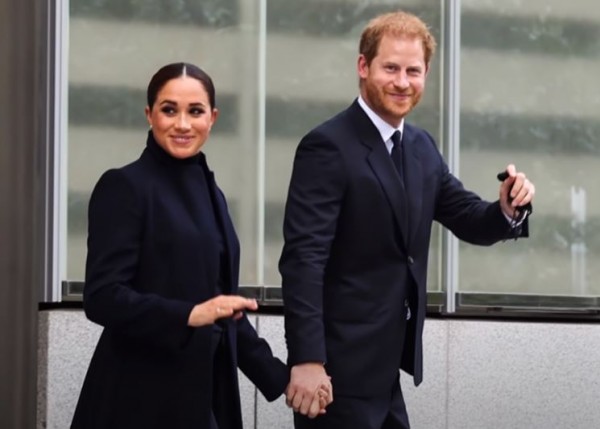 Πρίγκιπας Χάρι – Μέγκαν Μαρκλ – Η πρώτη τους δημόσια εμφάνιση μετά τη γέννηση της Λίλιμπετ