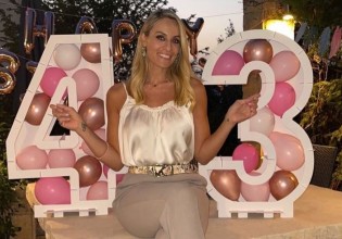 Ελεωνόρα Μελέτη – Φαντασμαγορικό πάρτι-έκπληξη που είχε μέχρι… βεγγαλικά