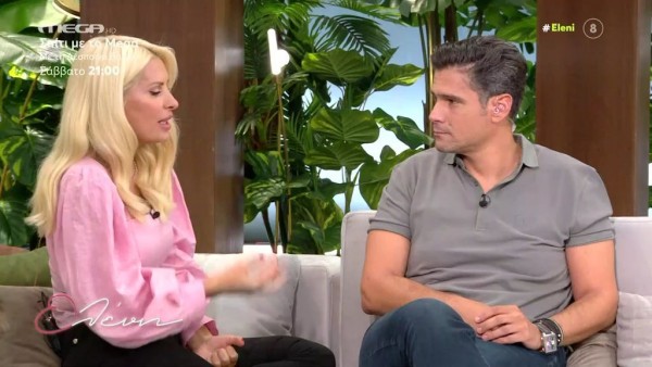 Ελένη Μενεγάκη – Άφωνη η παρουσιάστρια με τις αποκαλύψεις του Δημήτρη Ουγγαρέζου