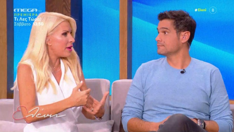 Ελένη Μενεγάκη – Η παρουσιάστρια αποκάλυψε τι της συνέβη λίγο πριν βγει στον αέρα