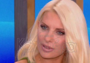 Ελένη Μενεγάκη στο MEGA Καλημέρα – «Δεν είχα πει την τελευταία μου λέξη στην τηλεόραση»