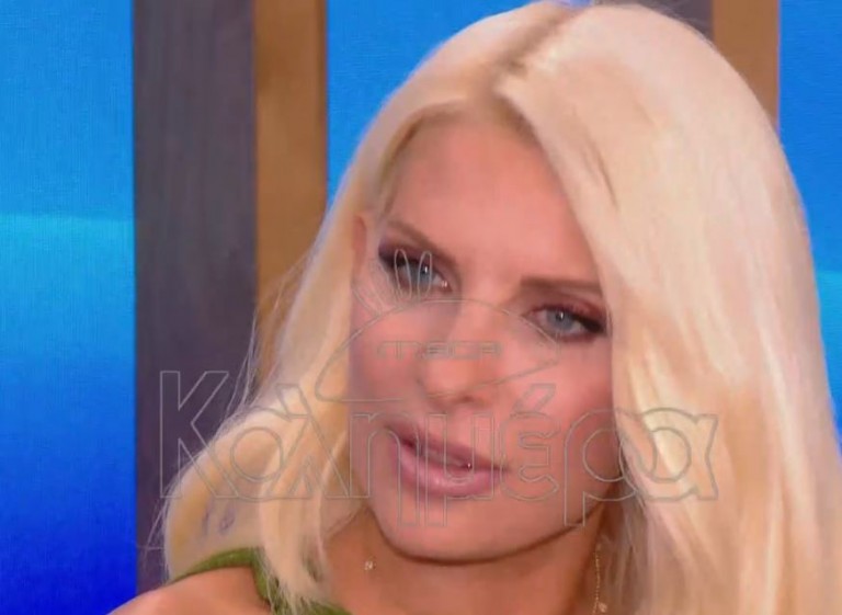 Ελένη Μενεγάκη στο MEGA Καλημέρα – «Δεν είχα πει την τελευταία μου λέξη στην τηλεόραση»