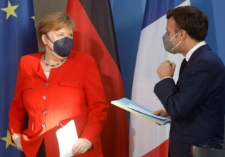 Γερμανία – Με επίσκεψη στο Παρίσι και τετ α τετ με Μακρόν η Μέρκελ αποχαιρετά την καγκελαρία