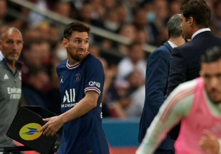 Παρί – Ο Μέσι έγινε αλλαγή και αρνήθηκε να δώσει το χέρι στον Ποτσετίνο