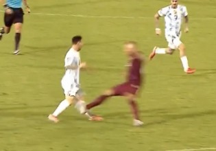 Το «δολοφονικό» μαρκάρισμα του Μαρτίνες πάνω στον Μέσι