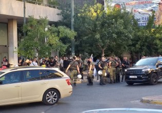 Μεταξουργείο – Επεισόδια μεταξύ διαδηλωτών και αστυνομίας – Ακυρώθηκε η εκδήλωση της Αμάλ