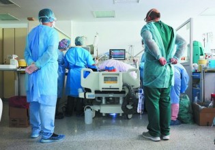 Κοροναϊός – 1.853 νέα κρούσματα και 16 θάνατοι – Στους 333 οι διασωληνωμένοι