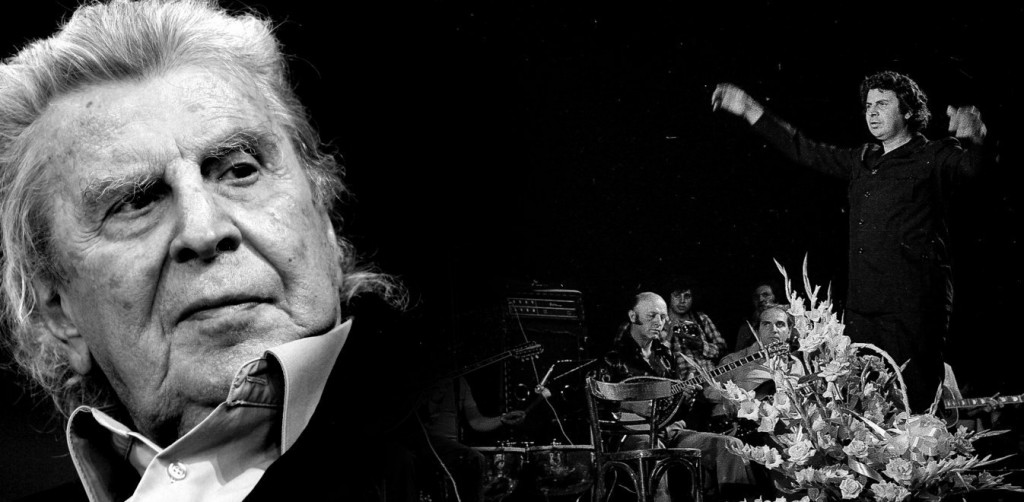 Μίκης Θεοδωράκης – «Έσμιξες τους τρανούς αητούς με τους χρυσούς αγγέλους»