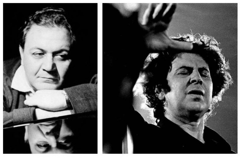 Μίκης Θεοδωράκης – Μάνος Χατζιδάκις – H άγνωστη φιλία των δύο μουσικών «αντιπάλων»