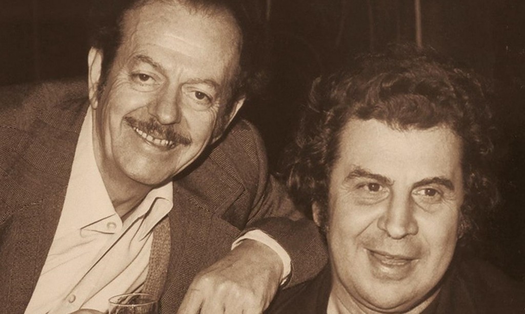 Μίκης Θεοδωράκης – Όταν υπερασπίστηκε τον Βασίλη Τσιτσάνη – «Είναι ντροπή, πάμε να φύγουμε»