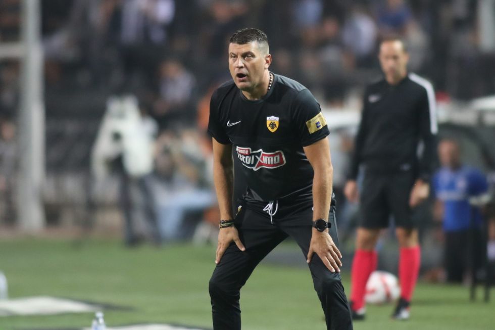 Τί είπε ο Μιλόγεβιτς για την εικόνα της ΑΕΚ