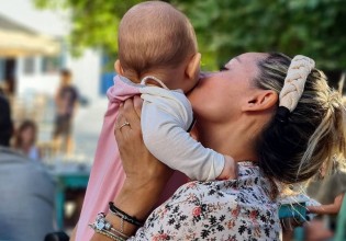 Βασιλική Μιλλούση – Οι τρυφερές ευχές στην κόρη της που γιορτάζει