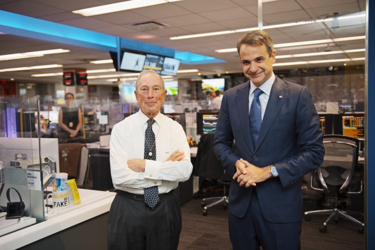 Μ. Μπλούμπεργκ – Καλό σημάδι προόδου και ανάκαμψης το πρόγραμμα μεταρρυθμίσεων του έλληνα πρωθυπουργού