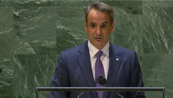 Κυριάκος Μητσοτάκης στον ΟΗΕ – Μόνη λύση το Διεθνές Δίκαιο στις σχέσεις μας με την Τουρκία