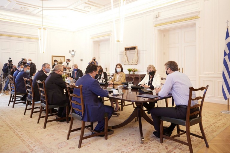 Συνάντηση Μητσοτάκη με Φερέιρα – Η Ελλάδα στην κορυφή της κατάταξης της ΕΕ στην απορρόφηση του ΕΣΠΑ