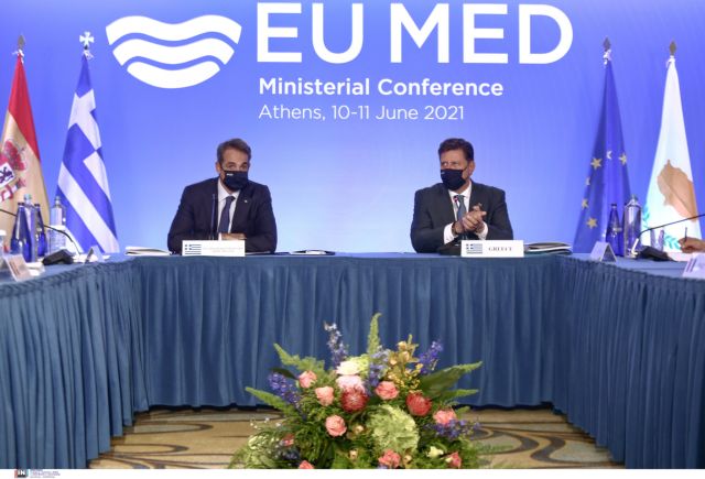 Σύνοδος Κορυφής Med9 - Κατ' ιδίαν συναντήσεις με Ντράγκι και Πένκοβιτς θα έχει ο Μητσοτάκης