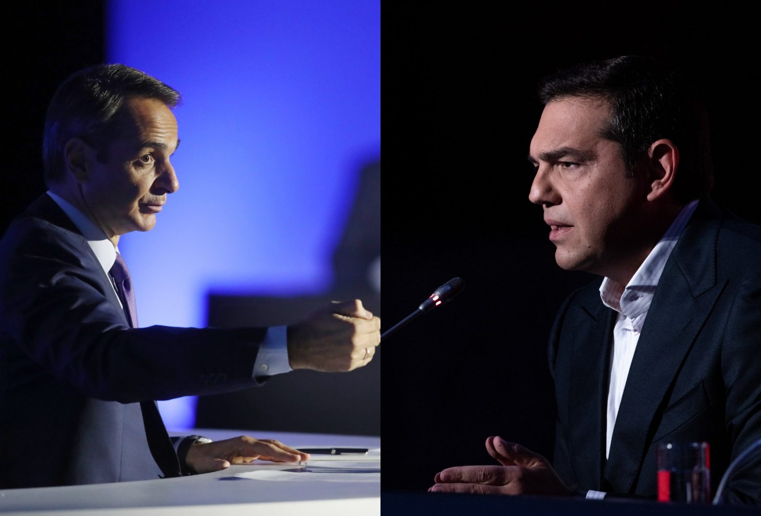 Δημοσκόπηση - Μητσοτάκης vs Τσίπρας - Ποιος αρχηγός κέρδισε στη ΔΕΘ
