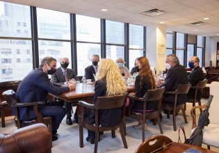 Με μηνύματα προς την Τουρκία οι συναντήσεις Μητσοτάκη με αμερικανο-εβραϊκές οργανώσεις