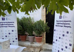 Κρήτη – 50 πολίτες εμβολιάστηκαν κάτω από την «σκεπή της Παναγίας»