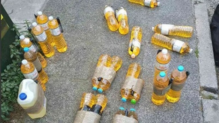 Θεσσαλονίκη – Βρέθηκαν μολότοφ σε κάδο απορριμμάτων έξω από δημοτικό σχολείο