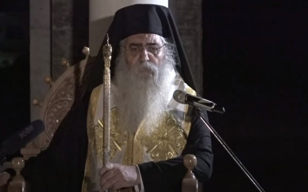 Μητροπολίτης Μόρφου – Είπα στην Παναγία να μου δώσει «κορονοϊούλη» – Καλύτερα ταπεινωμένος και ασθενής παρά φαντασμένος υγιής