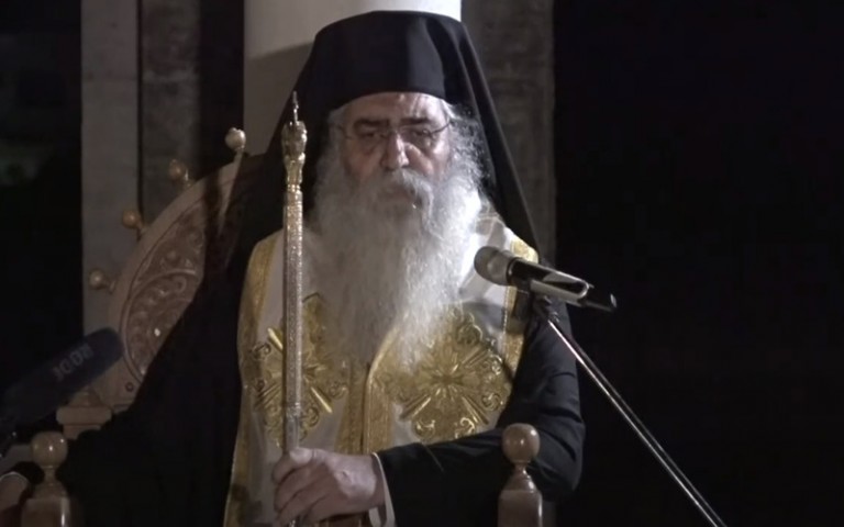 Μητροπολίτης Μόρφου – Είπα στην Παναγία να μου δώσει «κορονοϊούλη» – Καλύτερα ταπεινωμένος και ασθενής παρά φαντασμένος υγιής