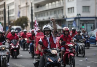 ΚΚΕ – Μήνυμα στήριξης στους διανομείς της efood – Επανακαταθέτει πρόταση νόμου στη Βουλή