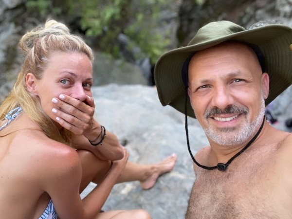 Ζέτα Μακρυπούλια – Οι συγκινητικές ευχές στον Νίκο Μουτσινά για τα γενέθλιά του