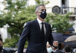 Ο Κώστας Μπακογιάννης μίλησε για τα έργα που θα γίνουν στην πόλη αλλά και τα παιδιά του