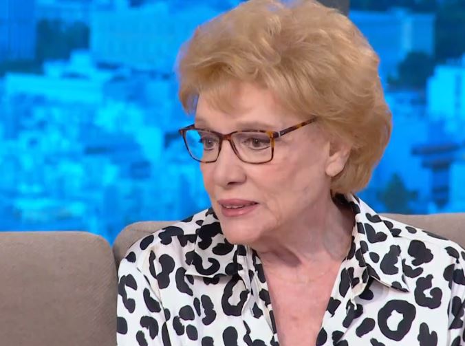 Μάρω Κοντού στο MEGA Καλημέρα – Αποκαλύψεις για το ρόλο της στη «Γη της Ελιάς»