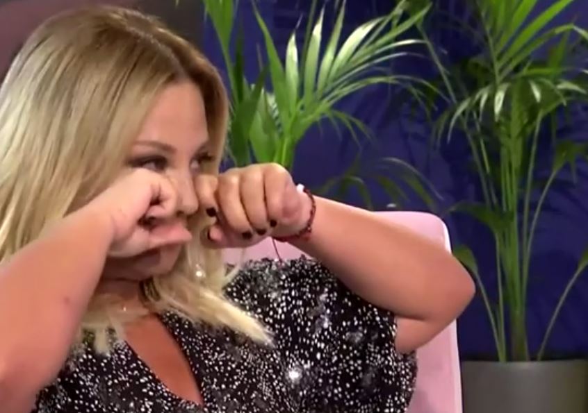 Νάνσυ Ζαμπέτογλου – Ξέσπασε σε δάκρυα στον «αέρα» εκπομπής