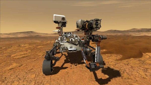 NASA – Το ρόβερ Perseverance κατάφερε όντως να συλλέξει το πρώτο δείγμα πετρώματος από τον Άρη