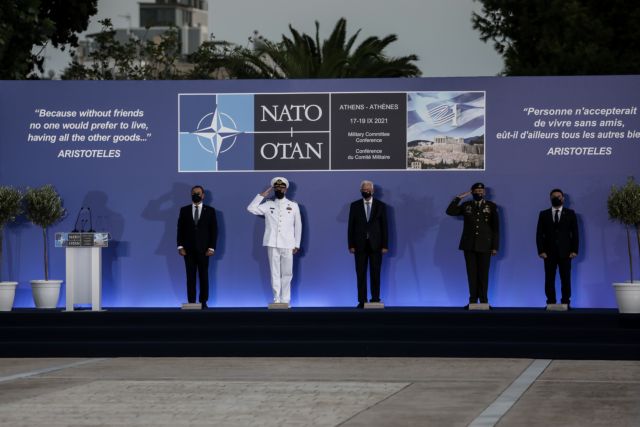 Παναγιωτόπουλος - Σύμμαχος κλειδί για το ΝΑΤΟ η Ελλάδα - Ξεκίνησε το σύνεδριο της Στρατιωτικής Επιτροπής